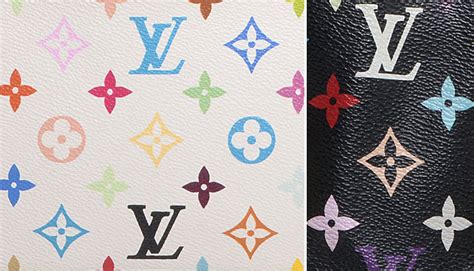 louis vuitton monogram color difference|louis vuitton monogram print.